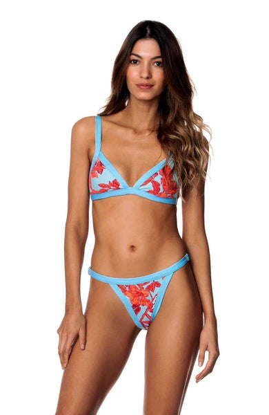 Cloud Blue Hyacinth Bikini Bottom