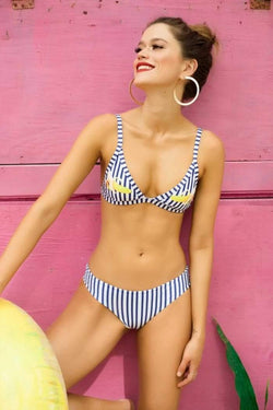 Banana Affair Bikini Top - Veranera Swimwear