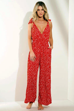 Spotted Kennedy Jumpsuit