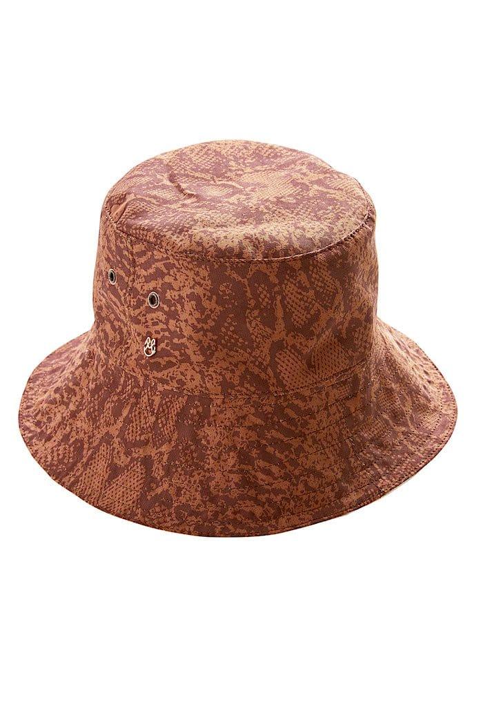 Sienna Skin Reversible Bucket Hat