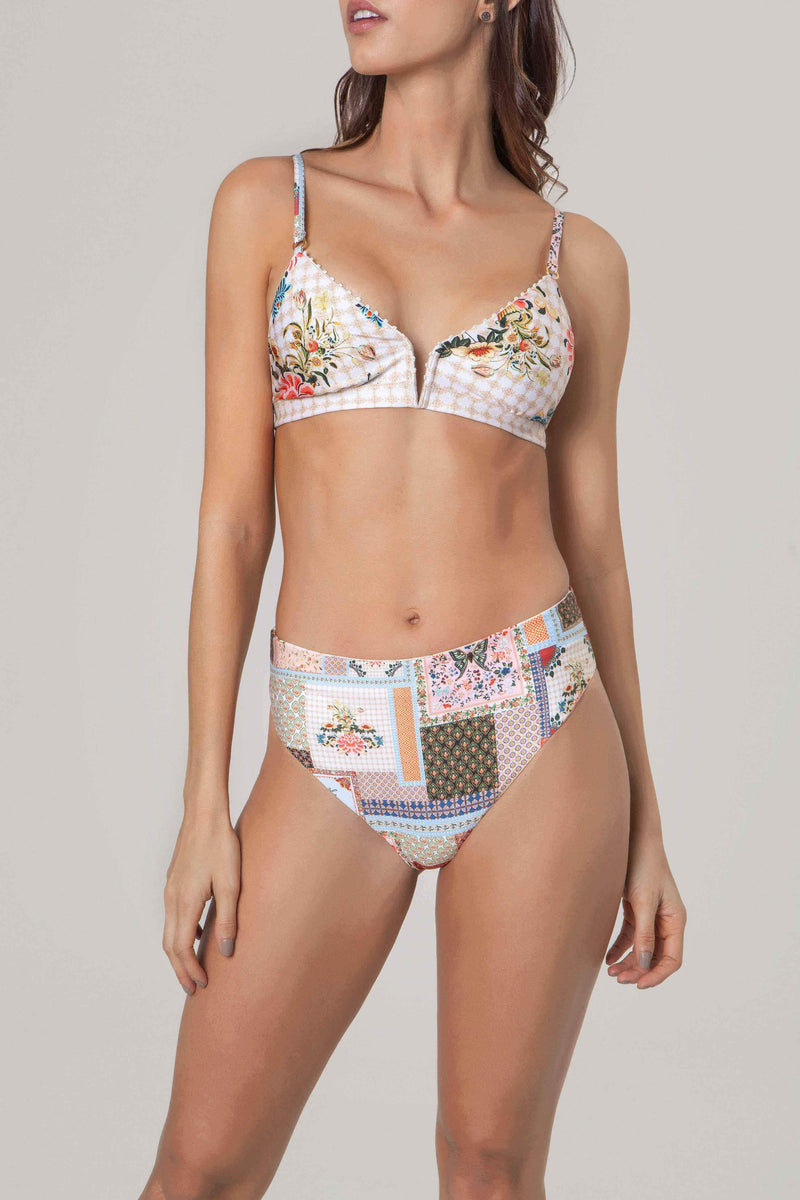 Penelope Alanya Bikini Bottom - Veranera Swimwear