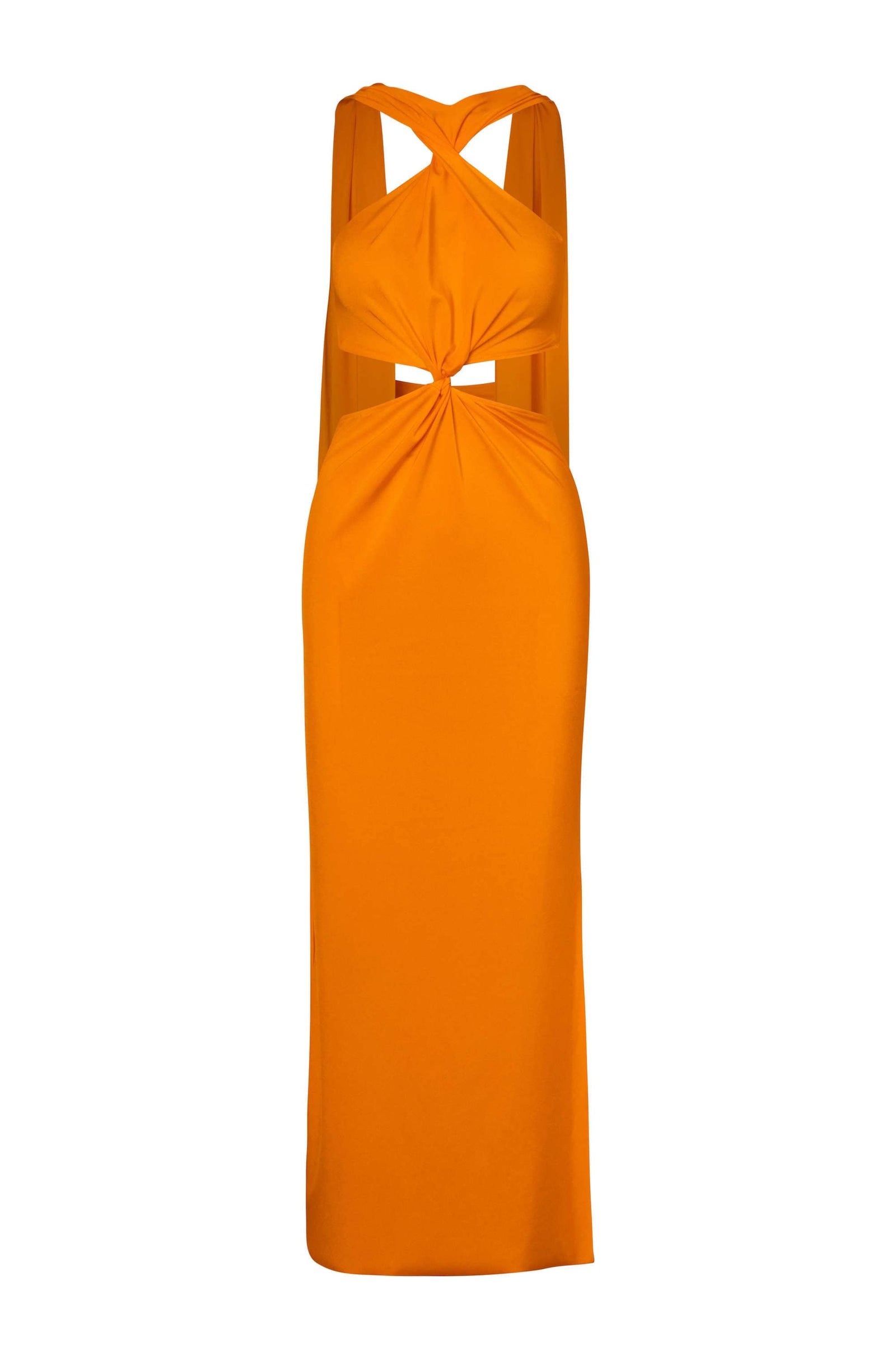 veranera cut out halter maxi dress MAYGEL CORONEL Veranera Maxi Dress in Burgundy One size ( will fit an 6-10) $100 to hire
