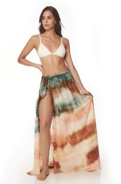 Land Skirt Dusk Fall Sky - VERANERA