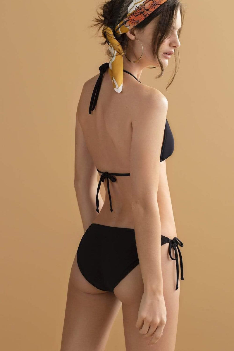 Basic Black Bikini Top - Veranera Swimwear