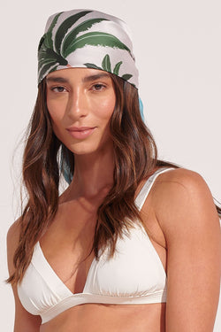 The Tropico Palm kerchief - ANCORA